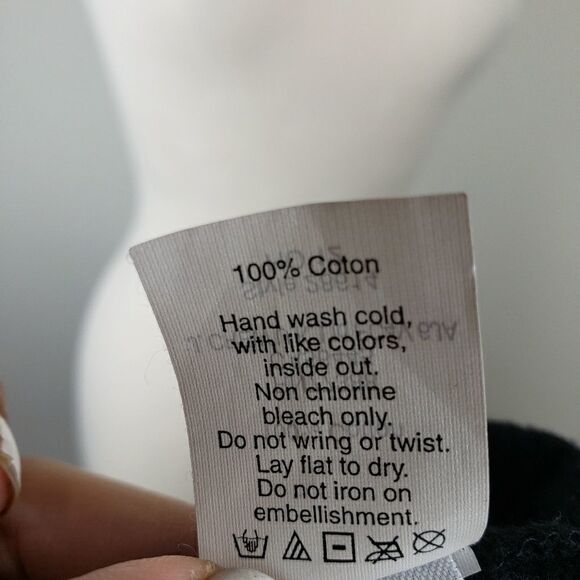 J. CREW black and cream polka dot sequined top - Picture 2 of 7